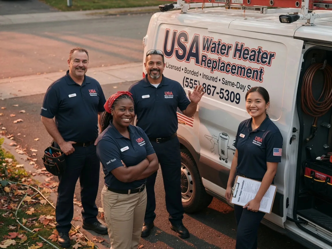 Water Heater Replacement company in Tolna, ND